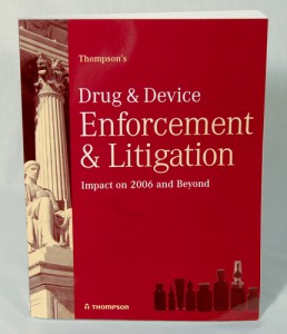 Book Cover: Drug Enforcement