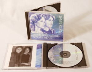 CD Package design and illustration