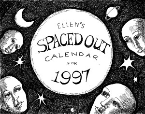 Spaced Out Calendar