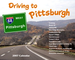 Driving to Pittsburgh Calendar