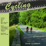 Calendar cover design for a 2008 wall calendar.