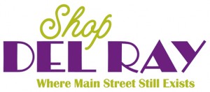Del Ray Logo, designed for the Del Ray Business Association.
