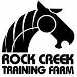 Rock Creek Logo. Ink drawing of a horse head.