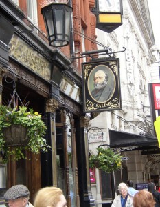 A Pub in London. Early 2000's