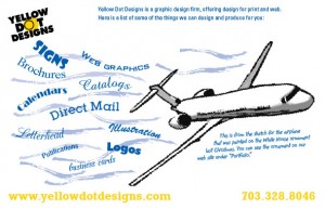 Airplane Illustration