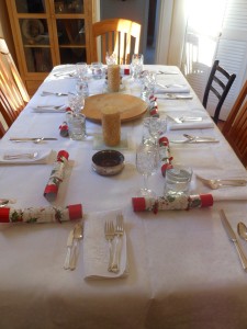 Photo: Christmas Table