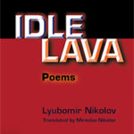 Cover design by Ellen Hamilton for the book Idle Lava